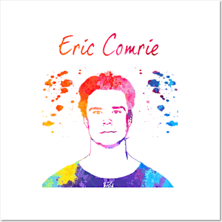 Eric Comrie Posters and Art